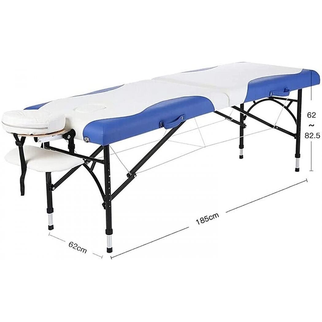 Beauty Salon Double Fold Massage Facial Spa Bed